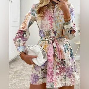 Zara Viral Floral Dress